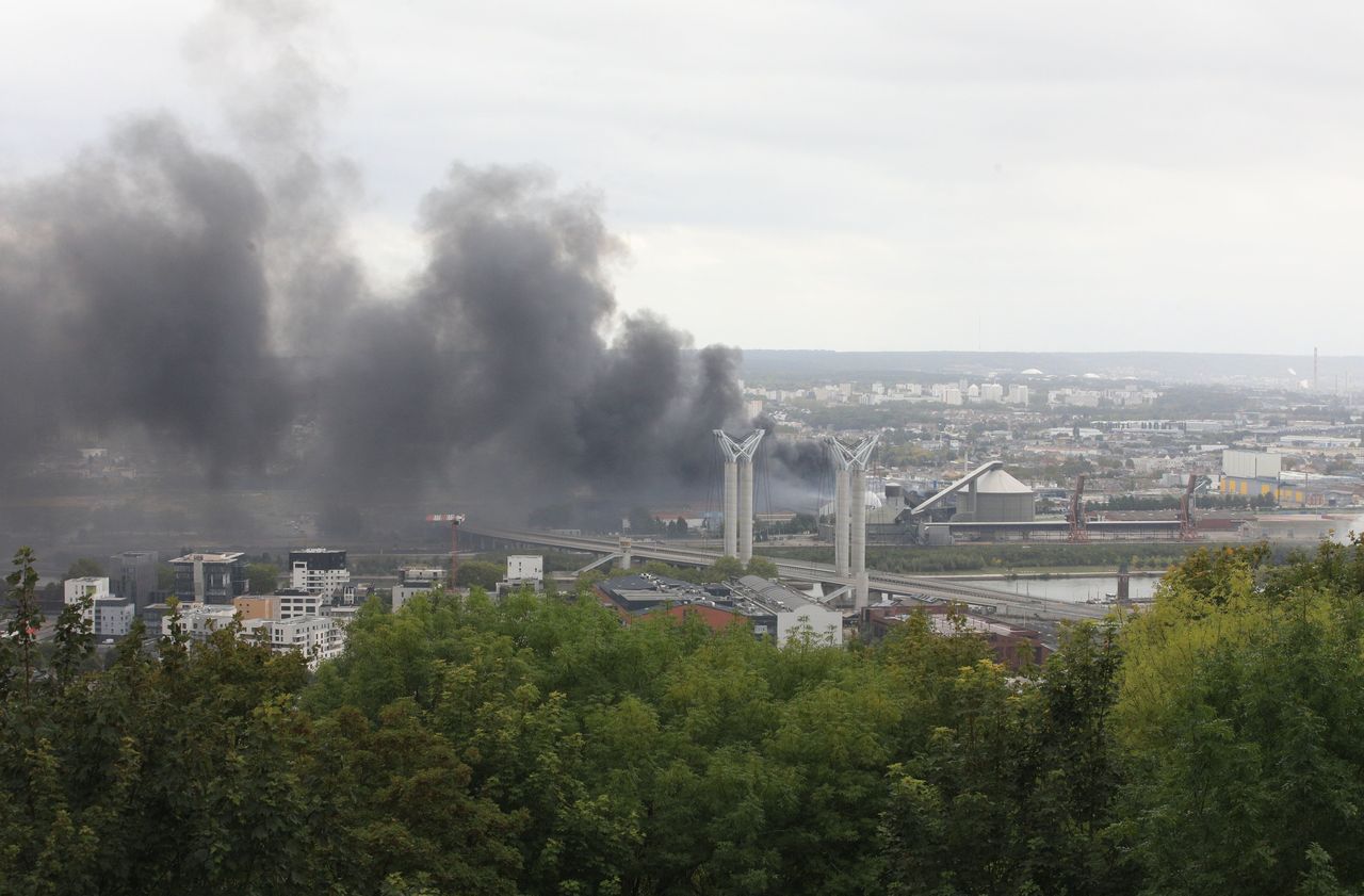 Incendie de Rouen : Lubrizol et Normandie Logistique mis en demeure