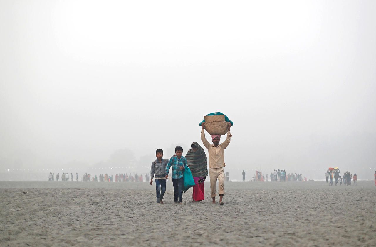 Inde : New Delhi suffoque sous la pollution