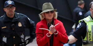 Manifestation pour le climat : Jane Fonda arrêtée pour la 4e fois en un mois