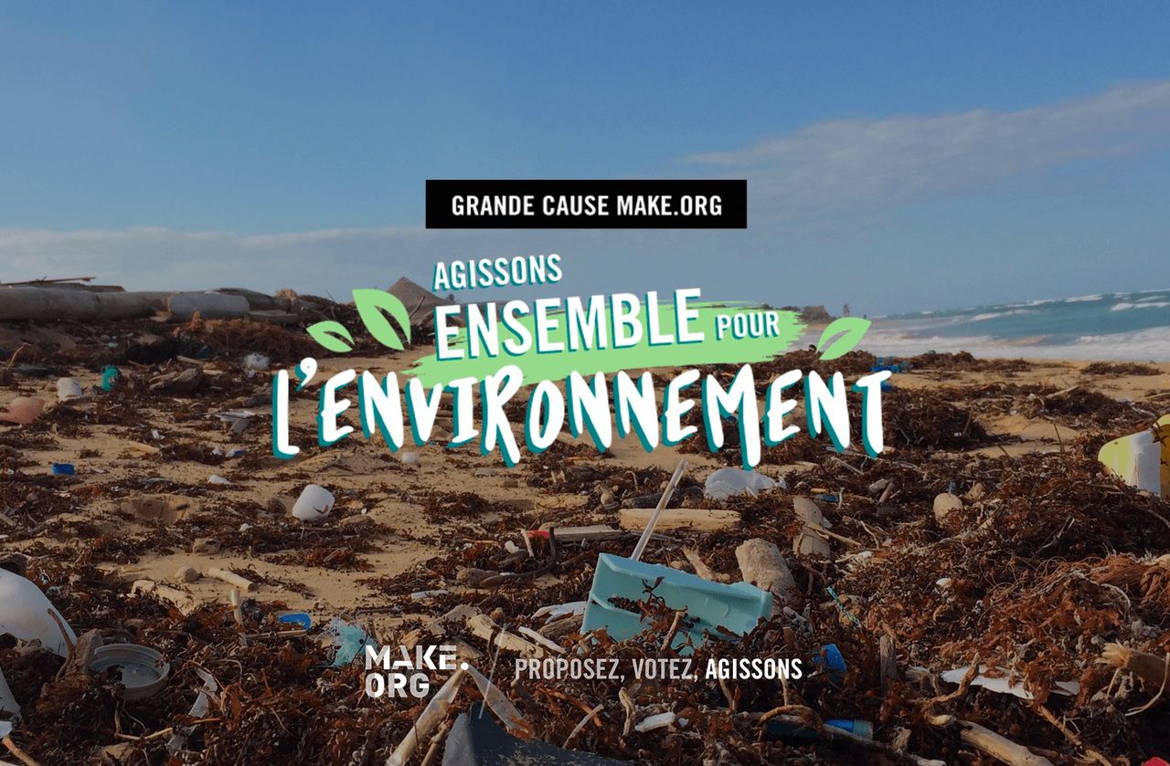 Participez à la consultation «Comment agir ensemble dès maintenant pour l’environnement ?»