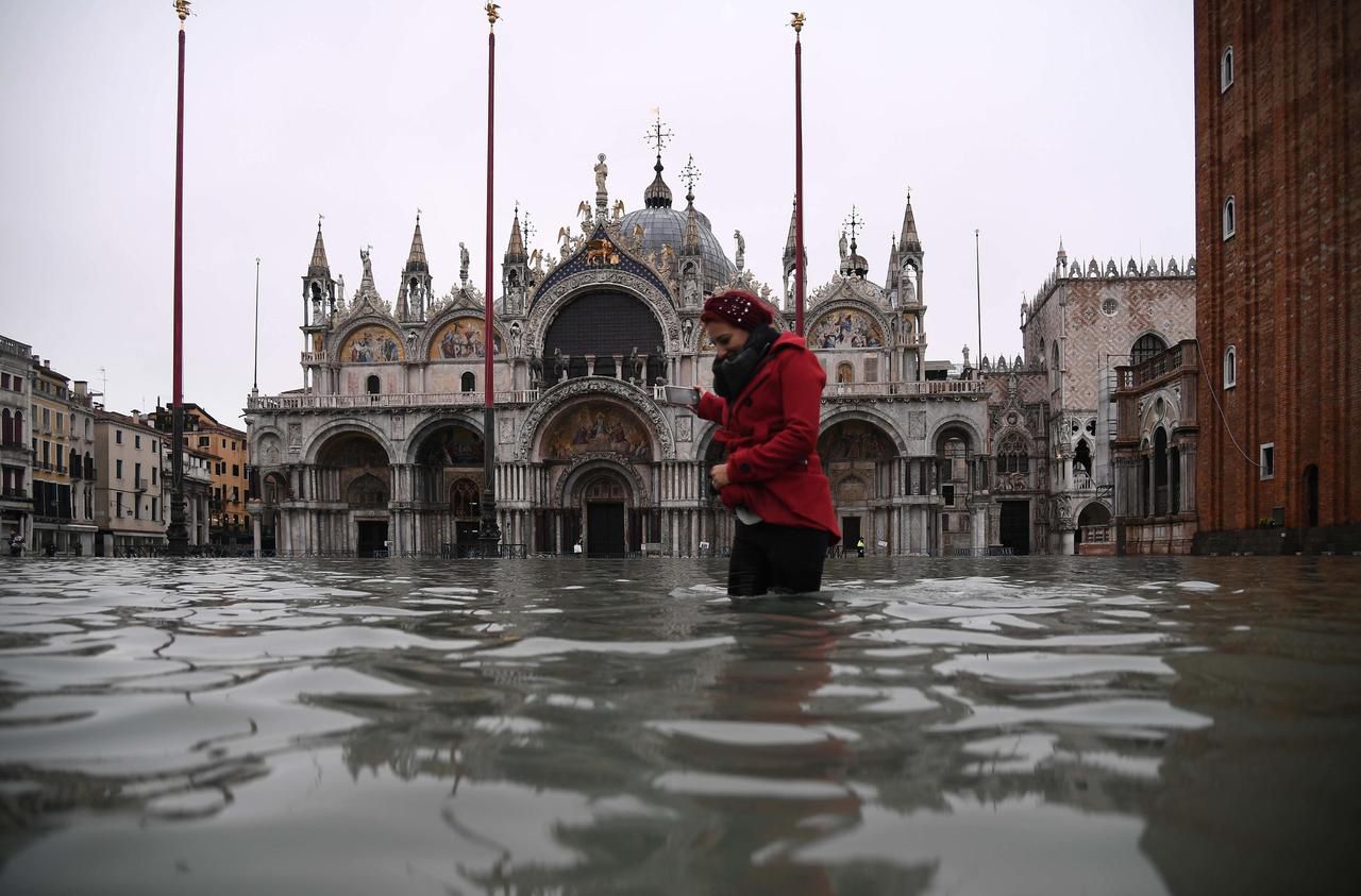 Venise sous les eaux : l’état de catastrophe naturelle va être décrété