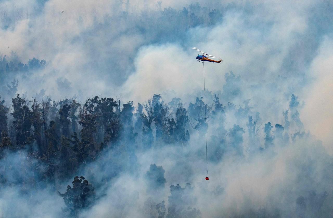 Australie : les incendies menacent de bloquer 30 000 personnes, dont des touristes