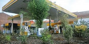 Hauts-de-France : des habitants reverdissent la station essence abandonnée