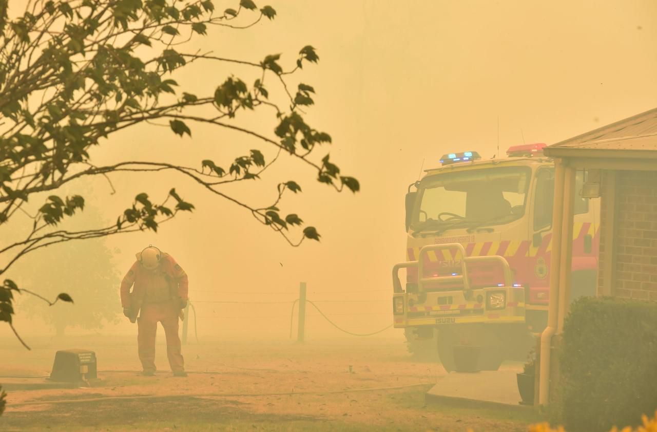 Incendies et records de chaleur en Australie : l’état d’urgence décrété pour sept jours