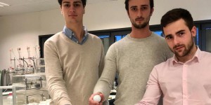 Des étudiants normands veulent créer une balle de golf biodégradable