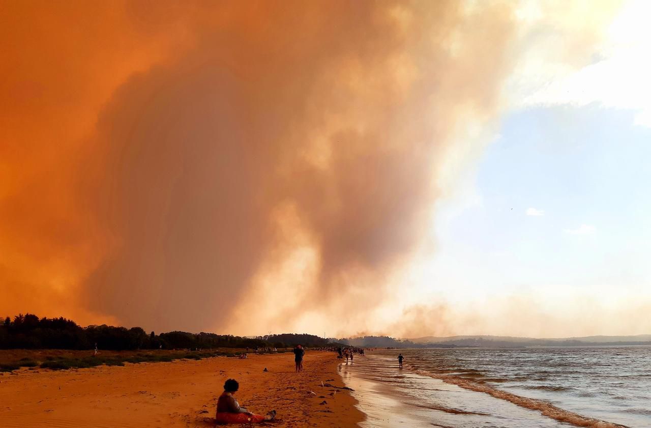 Incendies en Australie : «On a été abandonnés», témoignent des rescapés