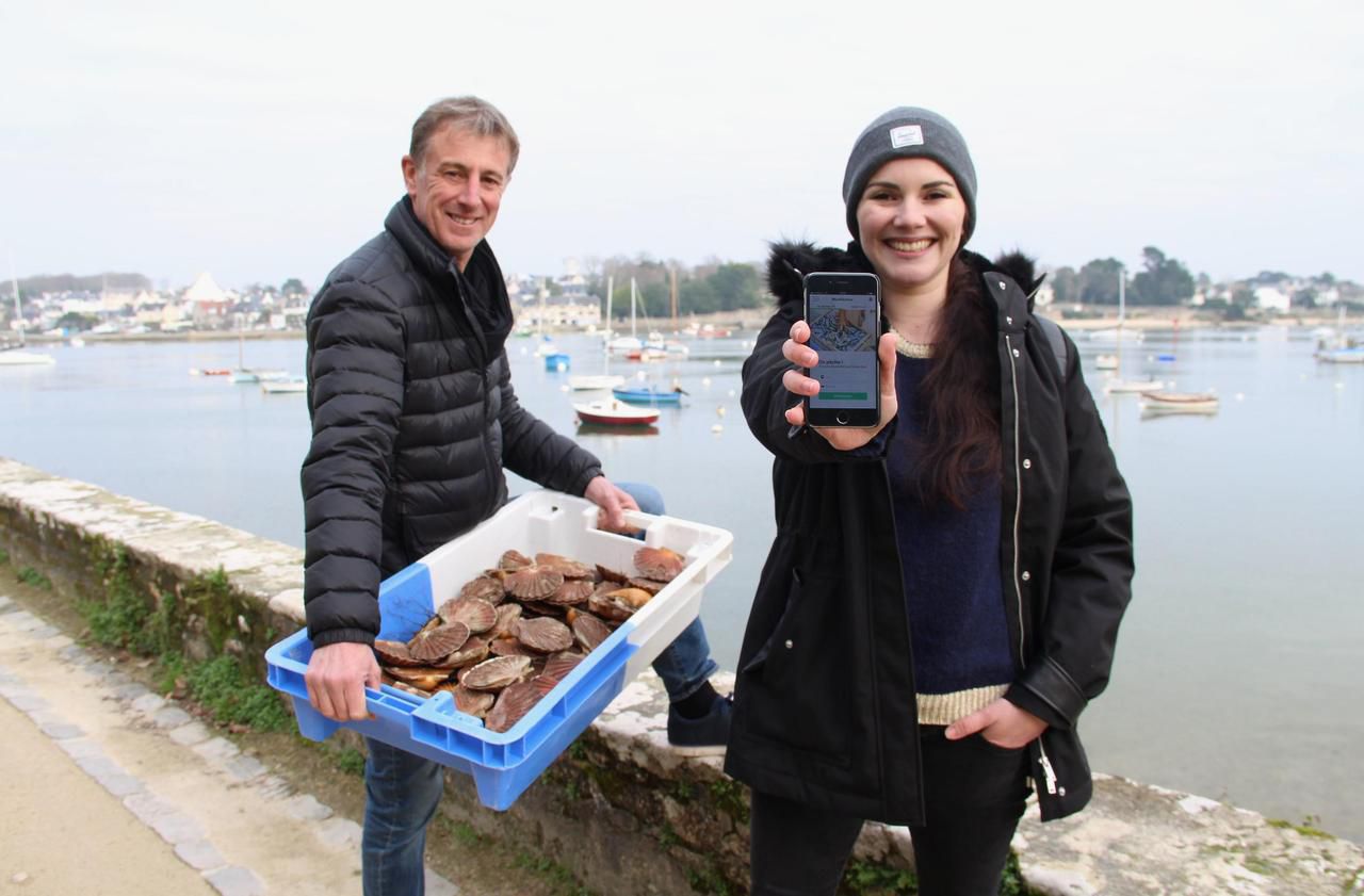 Poisson frais en ligne : une appli bretonne connecte pêcheurs et consommateurs