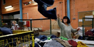 Pollution : seuls 6% des vêtements triés sont revendus en France