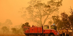 Feux en Australie : record de chaleur battu à Canberra, en état d’alerte