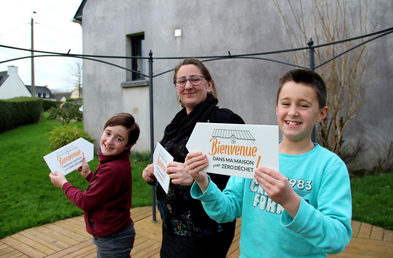 Dans le Finistère, les familles zéro déchets ouvrent leurs portes