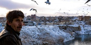 Irak : dix photos de Bagdad et Mossoul sous la neige, un phénomène rarissime