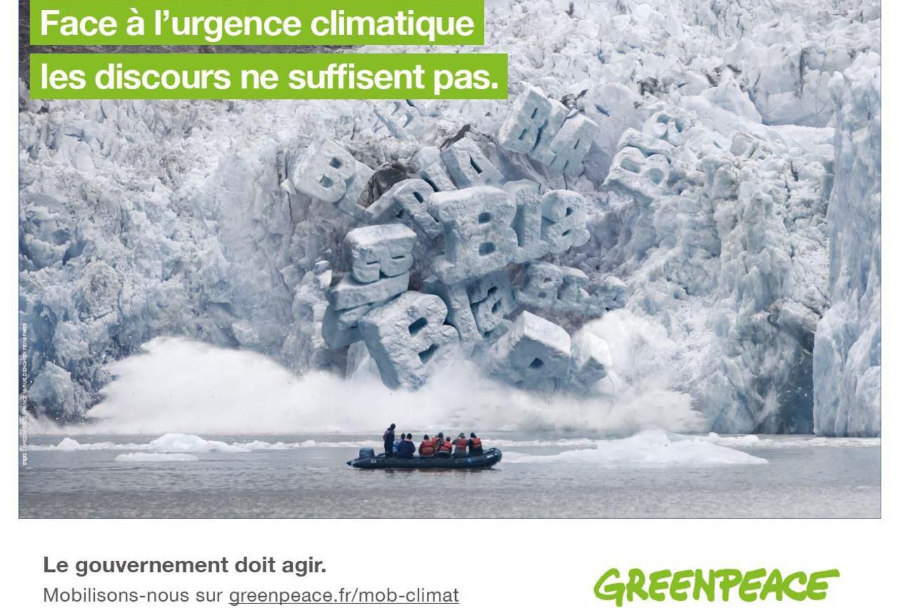 La pub écolo de Greenpeace que vous ne verrez pas dans le métro parisien