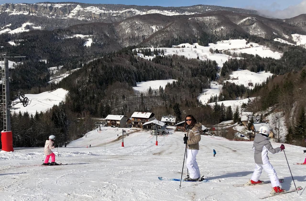 A la station de ski du Granier en Savoie, «on a failli ne pas ouvrir de l’hiver»