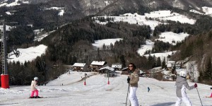 A la station de ski du Granier en Savoie, «on a failli ne pas ouvrir de l’hiver»