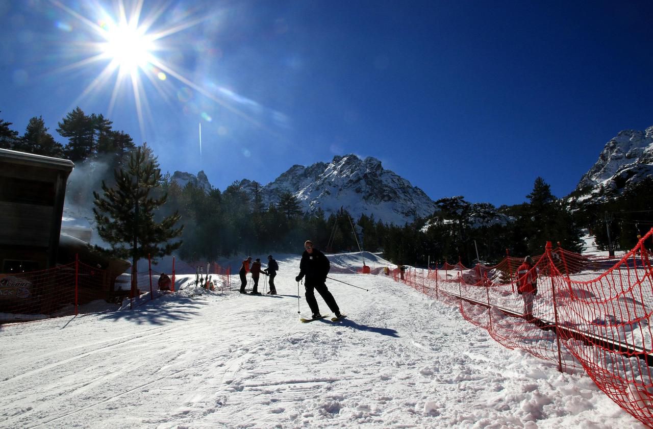 Les stations de ski corses en mal de neige
