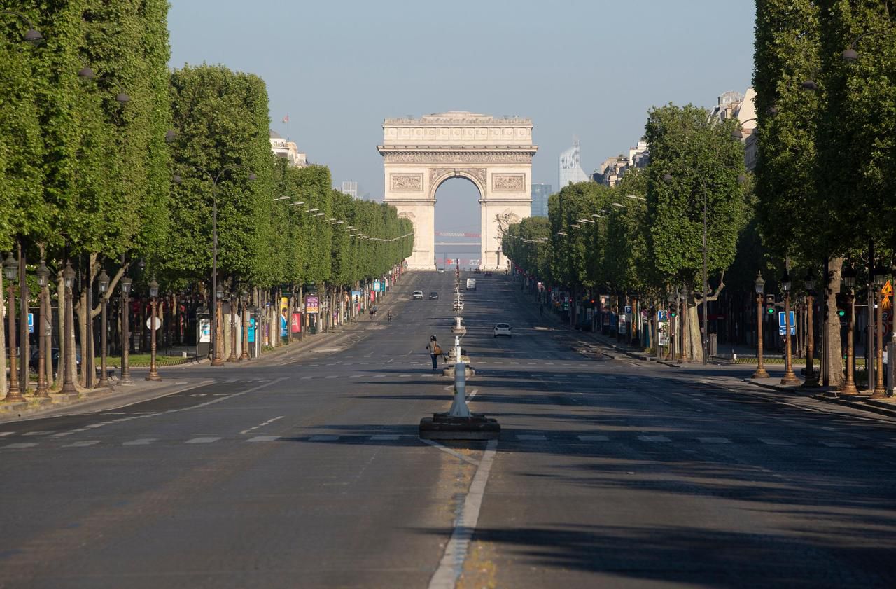 Confinement : en France, la baisse des émissions de CO2 a atteint jusqu’à −34 %