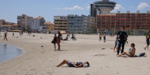 Déconfinement : un dimanche à la plage «dynamique» dans le Languedoc