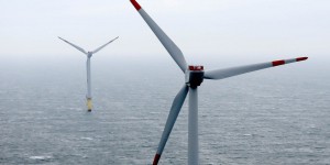 EDF démarre les travaux du parc éolien au large de Fécamp