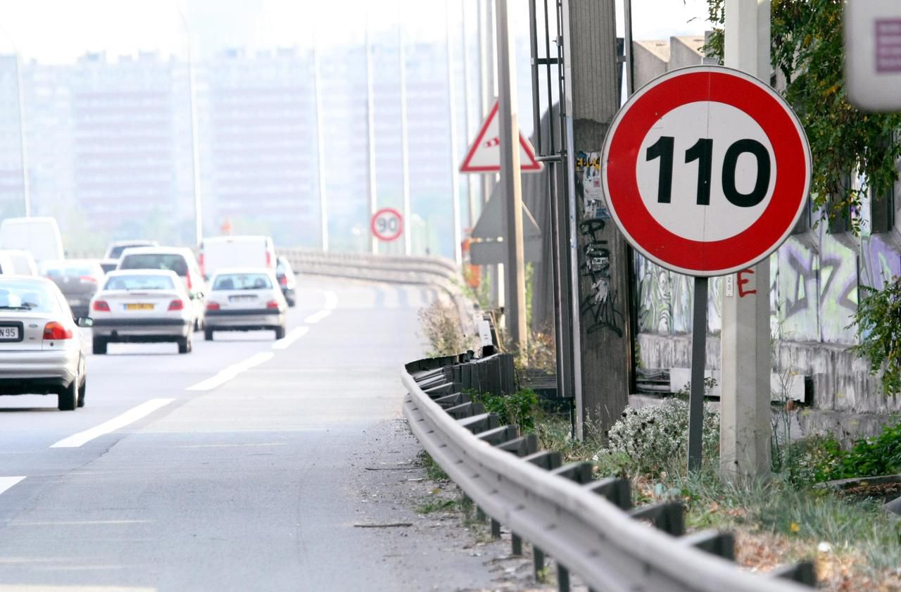 Limitation à 110 km/h sur l’autoroute : les Français disent non