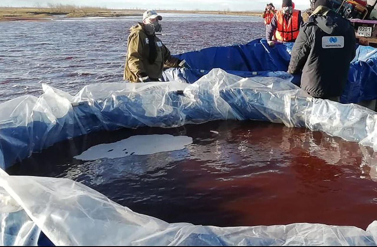 Marée rouge en Russie : la plus grave catastrophe en Arctique depuis 30 ans