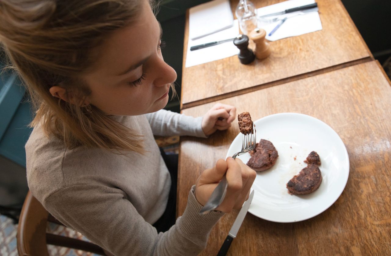 Steak sans viande : «Attention au taux de matières grasses»