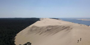 La dune du Pilat a perdu près de 4 mètres de hauteur en un an