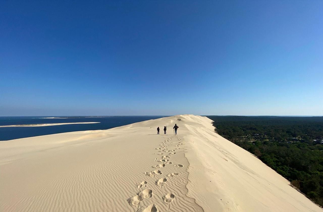 Erosion : quand la dune du Pilat perd de l’altitude