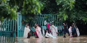 Asie du Sud : 1300 morts à cause de la mousson
