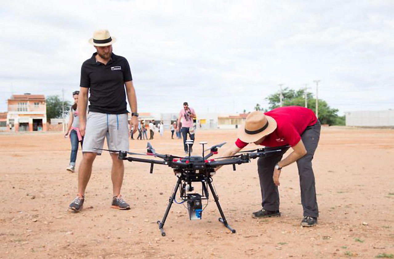 Au Brésil, des drones pour lutter contre les moustiques