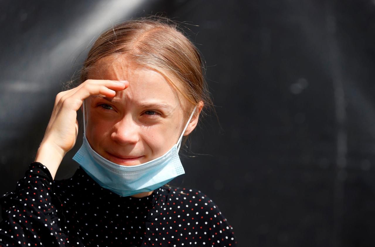 Greta Thunberg de retour sur les bancs de l’école
