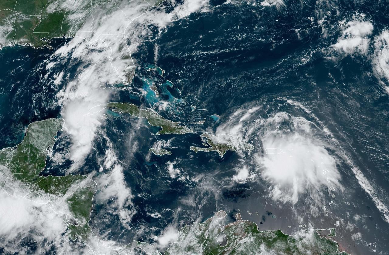 La tempête Laura menace Haïti, la population appelée à la prudence