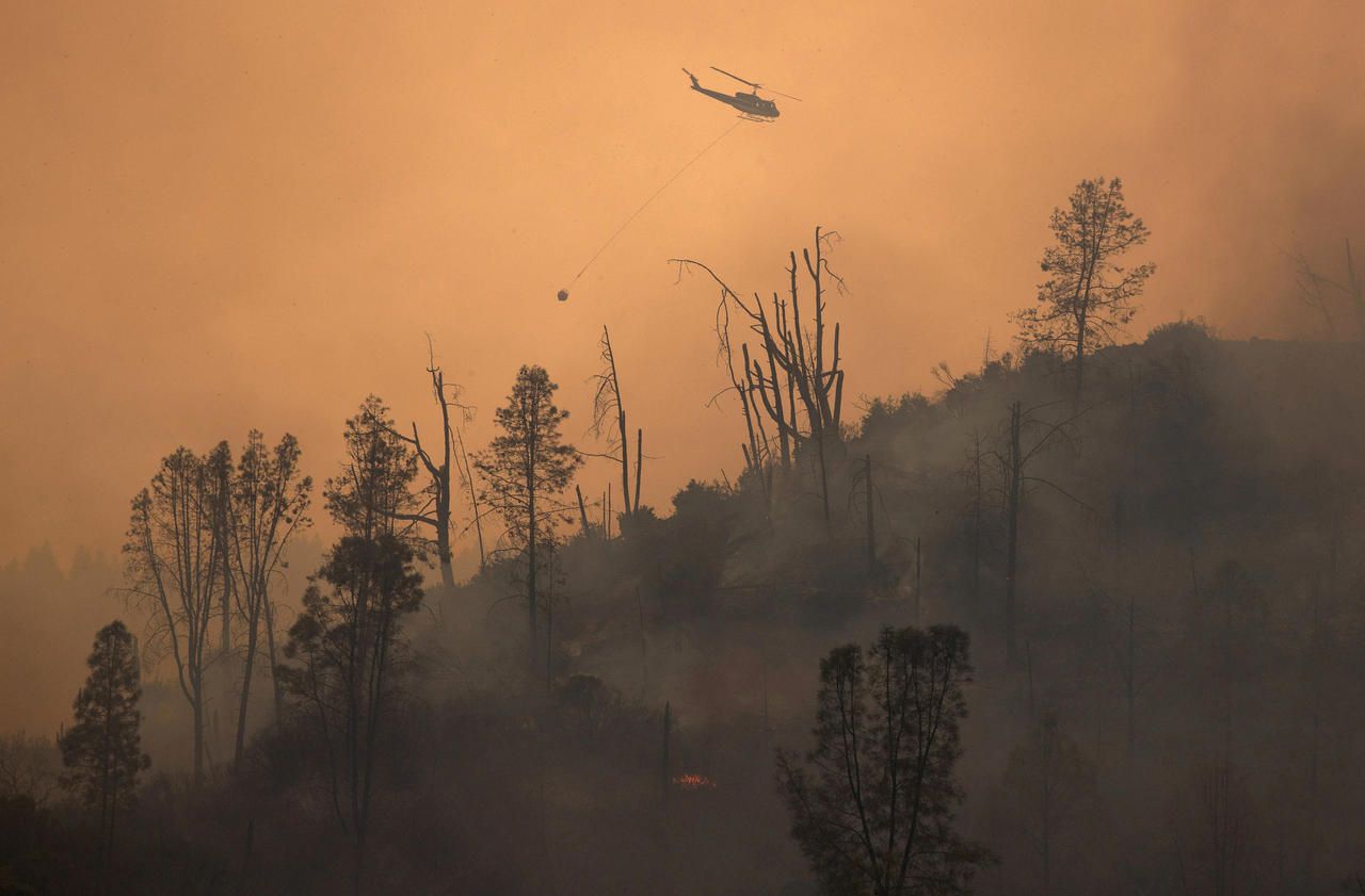 Incendies en Californie : plus de 200 personnes évacuées par hélicoptère