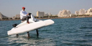Hérault : l’Overboat, un mini-catamaran électrique pour remplacer les scooters polluants