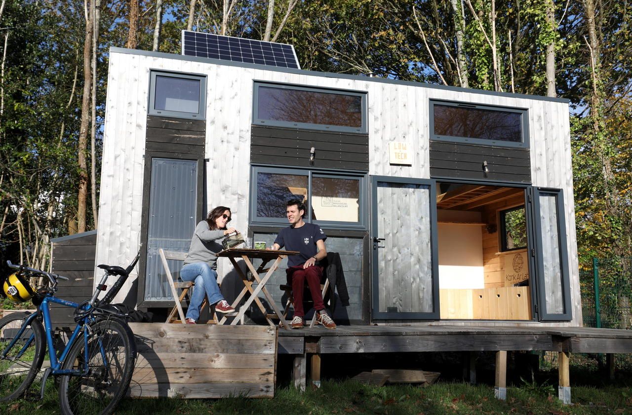 Cette «tiny house», une maison de poche ultra-écolo où trouver des idées innovantes