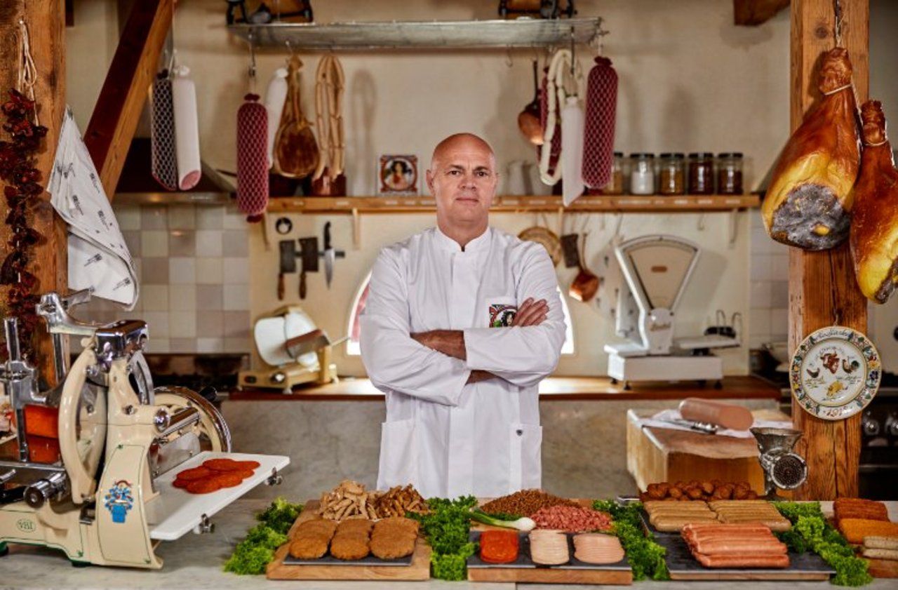 Jaap Korteweg, l’amateur de viande qui a inventé le métier de «boucher végétarien»