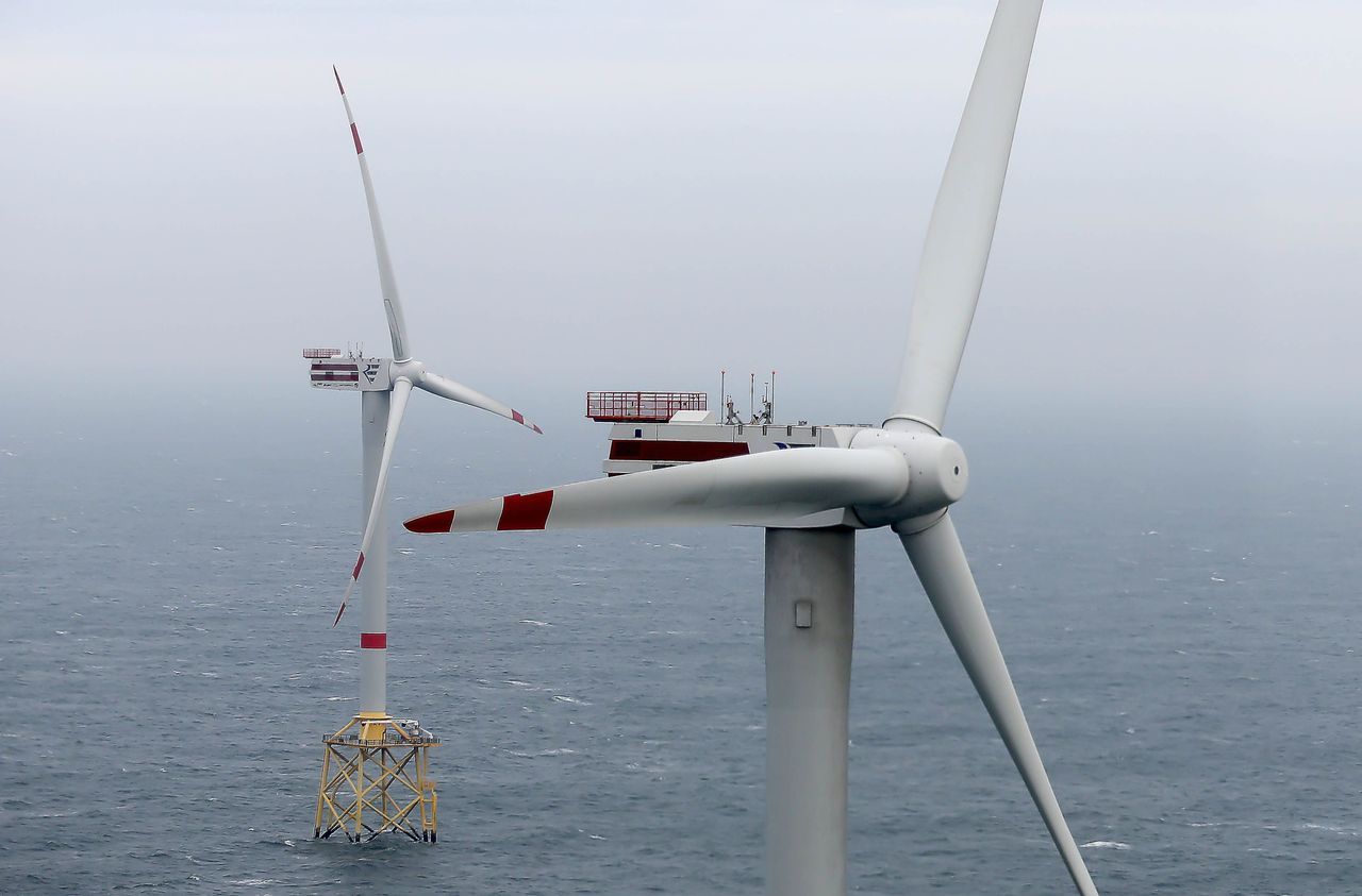 Un nouveau parc éolien va être construit au large du Cotentin