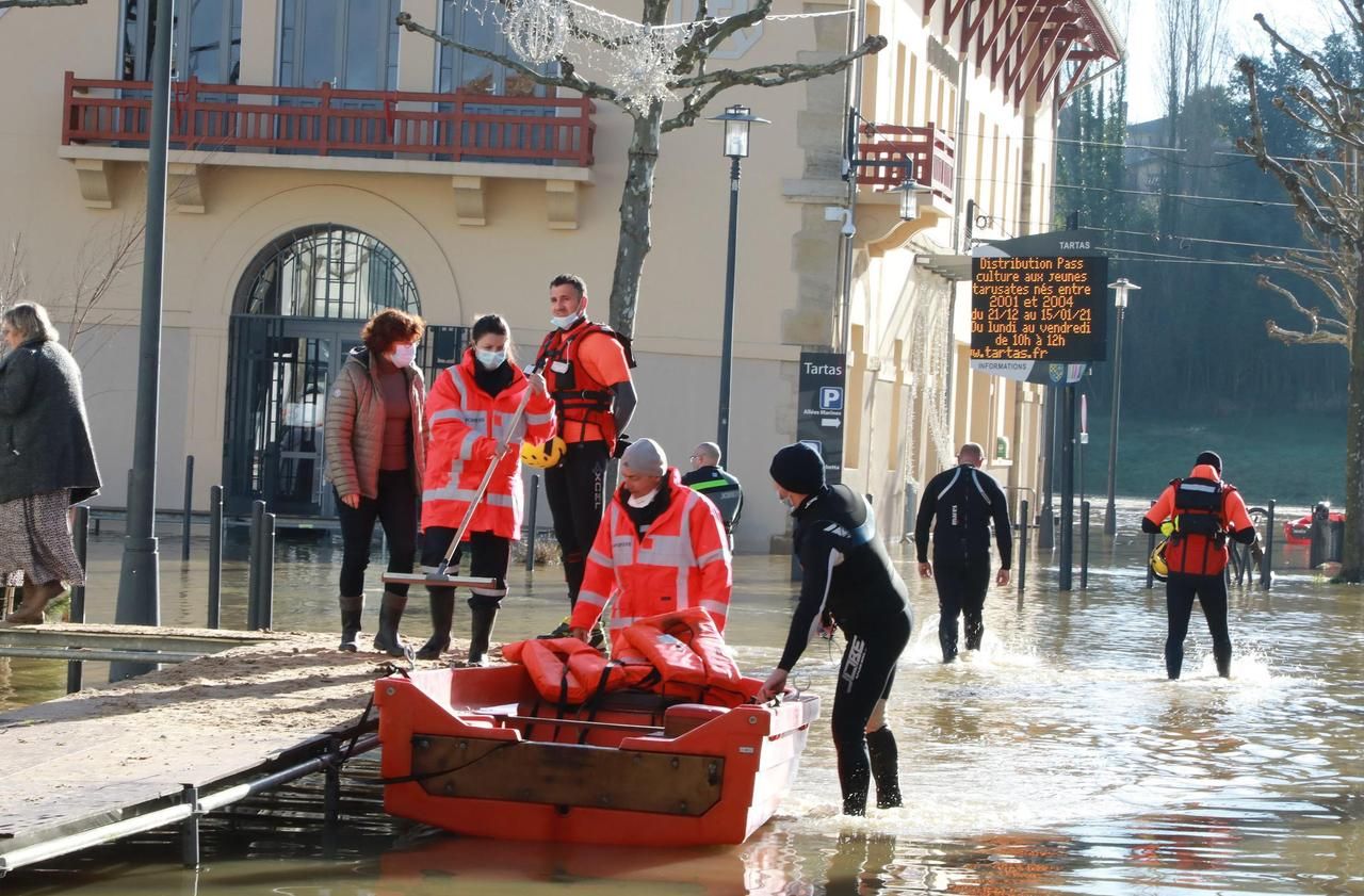 Inondations dans les Landes : «Autant de crues en une année, c’est historique»