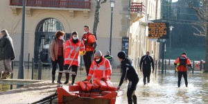 Inondations dans les Landes : «Autant de crues en une année, c’est historique»