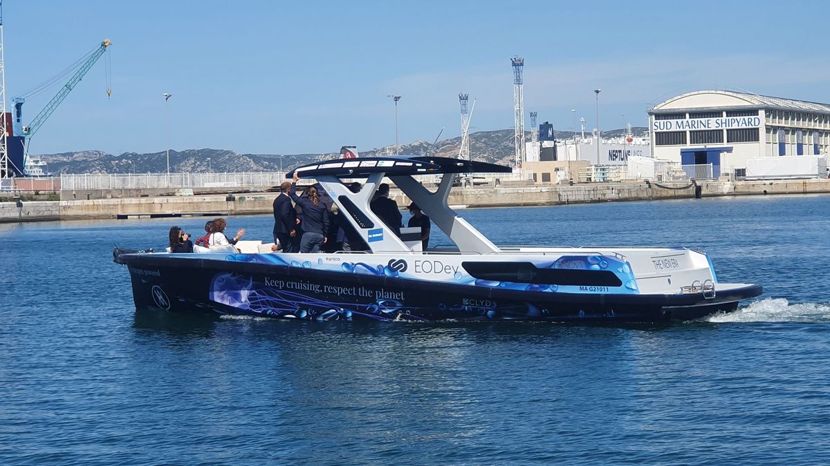 The New Era, un yacht à hydrogène conçu à La Ciotat