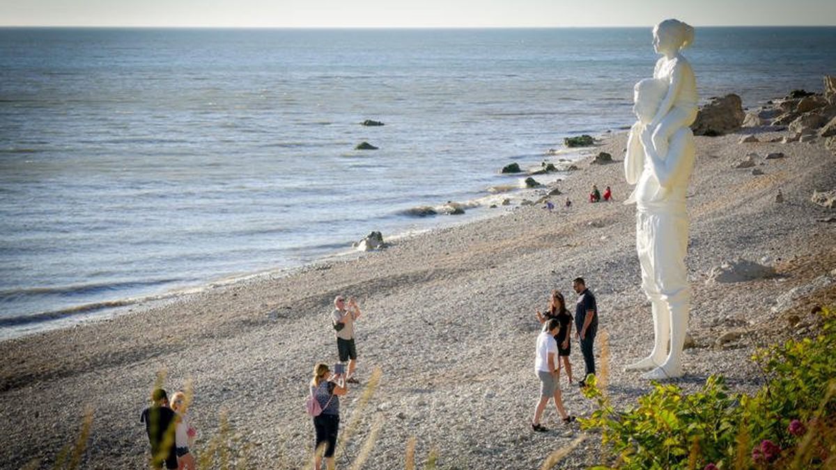 Au Havre, le bout du monde perd sa statue pour respecter les normes écologiques Natura 2000