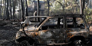 Feux de forêt en Grèce : un apiculteur soupçonné d’être à l’origine de l’incendie près d’Athènes