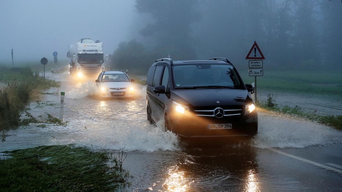 Inondations en Allemagne : «Les quantités d’eau qui sont tombées sont spectaculaires»