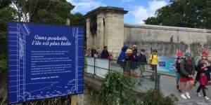Sur l’Île d’Aix, on décompte les touristes et on supprime les poubelles pour mieux gérer l’affluence
