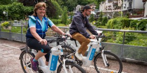 La station thermale de Brides-les Bains s’équipe des premiers vélos à hydrogène au monde 