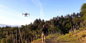 En Ardèche, des drones pour traiter les vignes difficilement accessibles