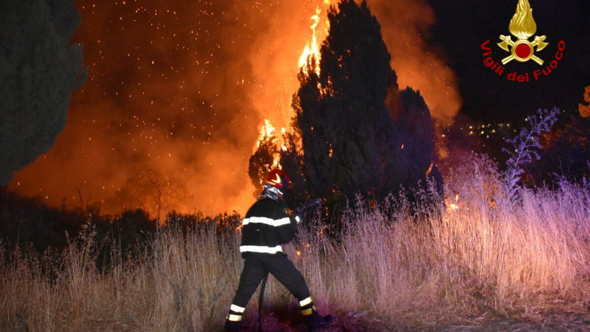 Canicule et incendies : l’Italie, l’Espagne et le Portugal au cœur de la vague de chaleur