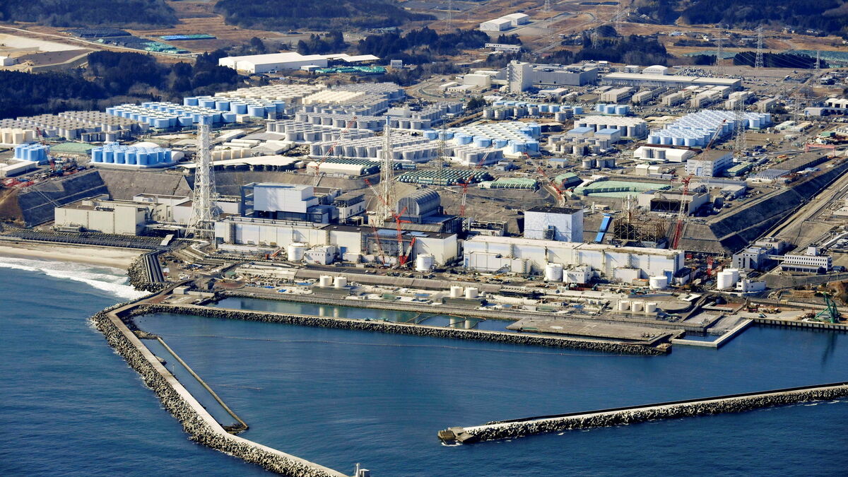 Centrale nucléaire de Fukushima: les eaux de refroidissement seront acheminées à 1km des côtes