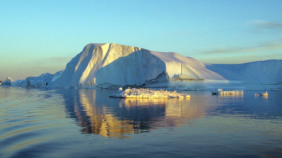 Réchauffement climatique : pour la première fois, il pleut au sommet du Groenland