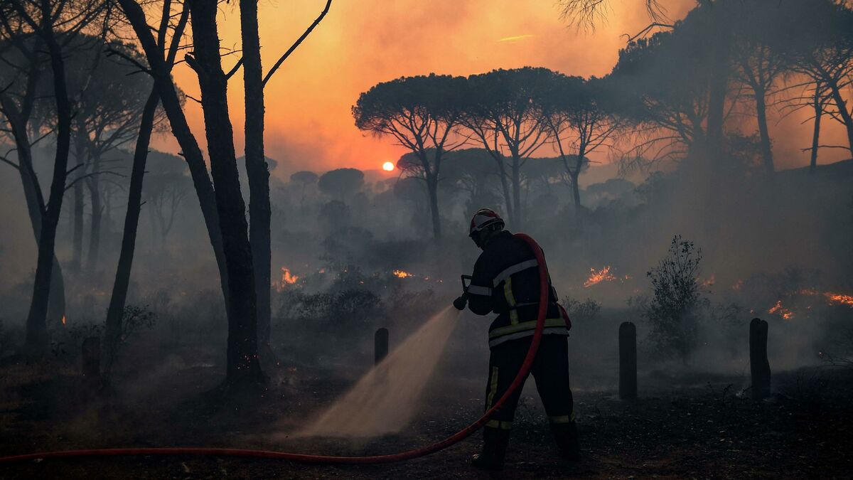 Var : le feu n’est «pas encore maîtrisé», 1200 pompiers toujours mobilisés