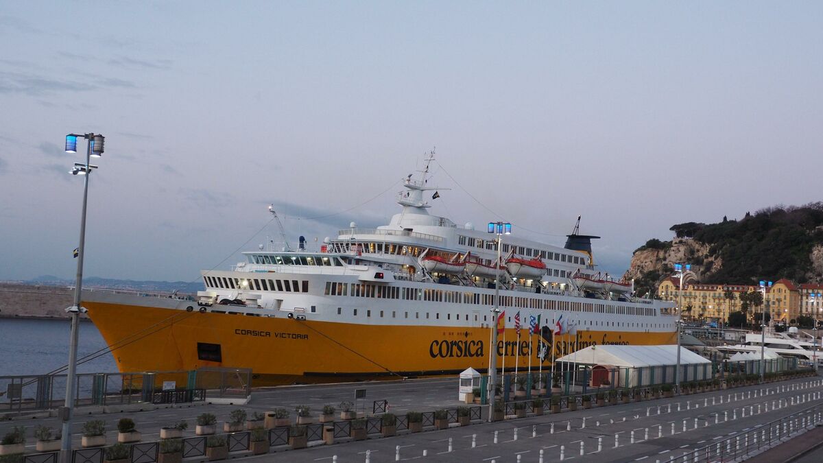 Taxe carbone de 60 euros sur les trajets en ferry : le prix des billets entre Nice et la Corse va-t-il flamber ?
